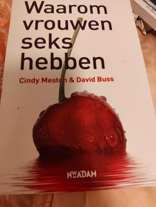 Cindy Meston - Waarom vrouwen seks hebben, Boeken, Wetenschap, Zo goed als nieuw, Ophalen of Verzenden