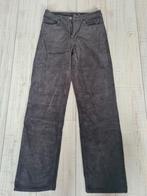 Leuke 70's hihg waist ribcord broek Weekday mt 38, Kleding | Dames, Maat 38/40 (M), Bruin, Weekday, Ophalen of Verzenden