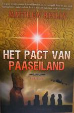 Thriller * Matthew Reilly * Het pact van Paaseiland * 078, Ophalen of Verzenden, Gelezen