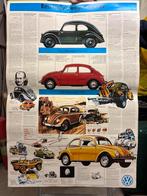 Poster "een halve eeuw kever", Verzamelen, Posters, Ophalen of Verzenden, Gebruikt, A1 t/m A3