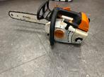 Stihl MS 201 TC M-tronic Tophandle Kettingzaag - 2021, Ophalen of Verzenden, Gebruikt, Boomzaag