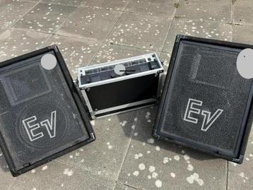 EV FM1202 monitorset met versterker beschikbaar voor biedingen