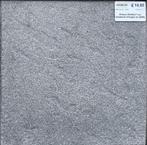 B-keus partij gecoate tegels 40x40 Oostende grijs lei (5600), Niet ingevuld, Niet ingevuld, Nieuw, Ophalen of Verzenden