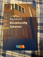 Basisboek Bouwkundig Tekenen – Studieboek Bouwkunde, Boeken, Beta, Nieuw, ThiemeMeulenhoff, HBO
