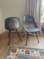 Rusty design kuipstoelen Hamilton bay, Ophalen, Kunststof, Zwart, Zo goed als nieuw