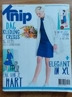 Knipmode augustus 2015, Ophalen of Verzenden, Nieuw, Vrouw, Knipmode