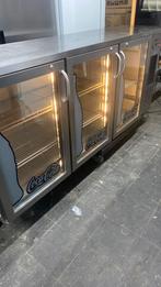 Gamco rvs coca cola bar koelkast koeler glazen 3 deurs, Zakelijke goederen, Horeca | Keukenapparatuur, Ophalen, Koelen en Vriezen