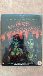 Return of the living dead blu ray steelbook, Cd's en Dvd's, Ophalen of Verzenden, Zo goed als nieuw, Horror