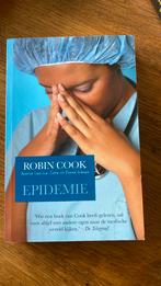 Robin cook.   Epidemie., Boeken, Gelezen, Ophalen of Verzenden, Nederland