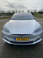 Tesla Model S 75D AWD PREMIUM // AUTO-PILOT // (91% SOH), Auto's, Tesla, Zwart, USB, Elektrisch, Vierwielaandrijving