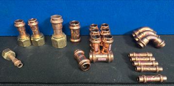 Danfoss Flexflair FA soldeerkoppelingen Radiator Kranen beschikbaar voor biedingen