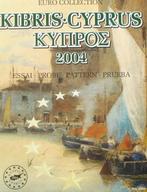 Cyprus set essai / proefontwerp 2004, Postzegels en Munten, Munten | Europa | Euromunten, Setje, Verzenden, Cyprus
