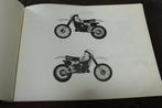 Yamaha YZ465 H 1981 motorcycle parts list4V4, Ophalen of Verzenden, Yamaha