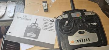 Spektrum DX4E RC Zender 2,4 GHZ 5 Kanalen Ontvanger beschikbaar voor biedingen