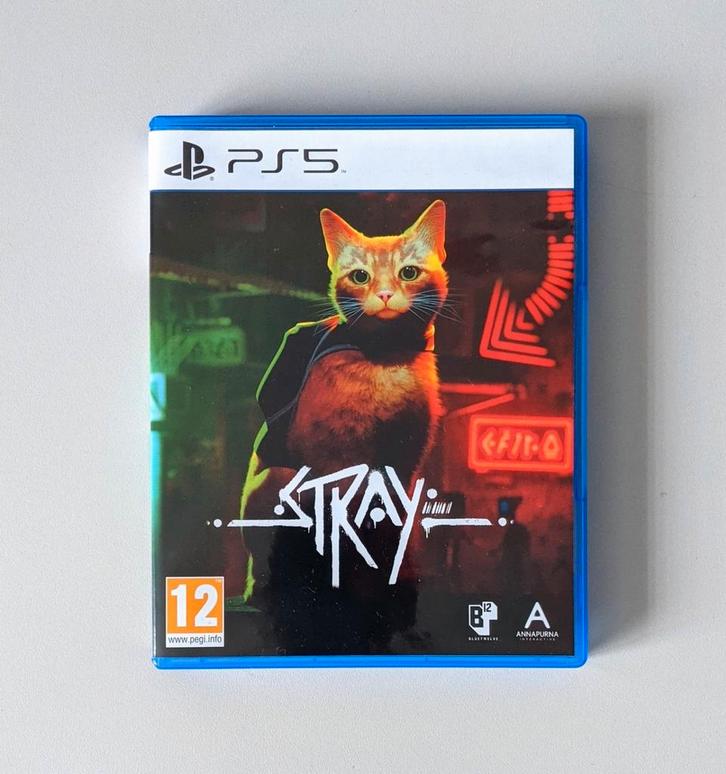Stray | PS5, Spelcomputers en Games, Games | Sony PlayStation 5, Zo goed als nieuw, Verzenden