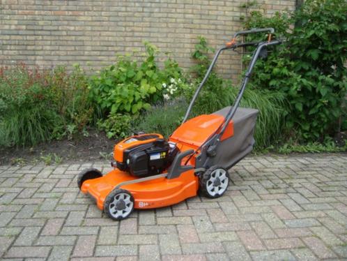 Husqvarna LC 353 VI gazonmaaier 2018., Tuin en Terras, Grasmaaiers, Zo goed als nieuw, Benzine-grasmaaier, 50 cm of meer, Cirkelmaaier