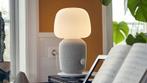 Sonos Ikea Symfonisk speaker en lamp, Huis en Inrichting, Lampen | Tafellampen, Ophalen of Verzenden, Zo goed als nieuw, Glas