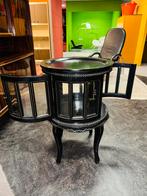 Theekastje vitrinekastje drankenkastje, Antiek en Kunst, Curiosa en Brocante, Ophalen