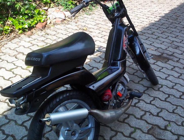 Peugeot Fox niet voor beginners, Fietsen en Brommers, Brommers | Peugeot, Zo goed als nieuw, Ophalen