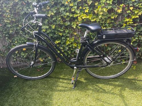 Elops 120E elektrische fiets, defecte motor, Fietsen en Brommers, Elektrische fietsen, Gebruikt, Overige merken, 30 tot 50 km per accu