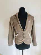 L’Argentina heeflijk warm 14% wollen vest maat L, Maat 38/40 (M), Argentina, Beige, Ophalen of Verzenden