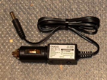Quigg Auto oplader (Sigarettenaanstekker) 12V, 1A kabel, new beschikbaar voor biedingen
