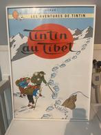 Kuifje in Tibet Ingelijste Poster 51x71cm, Ophalen