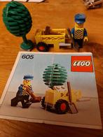Lego 605 - Street Sweeper, Ophalen of Verzenden, Gebruikt, Complete set, Lego