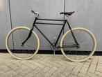 Herenfiets, koeriersfiets (cafe-racer-achtig) 61cm, 23,5inch, Ophalen, Gebruikt, Overige merken