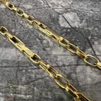 Prachtige 14 karaats gouden monte carlo ketting, Sieraden, Tassen en Uiterlijk, Kettingen, Ophalen of Verzenden, Nieuw, Goud