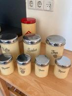 Voorraadbussen, retro, Huis en Inrichting, Keuken | Potten en Pannen, Ophalen, Gebruikt