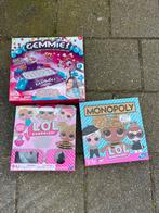 Meisjes spellen lol surprise en gemmies design studio, Gebruikt, Ophalen of Verzenden, Knutselen