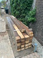 Authentieke houten balken, Ophalen, Zo goed als nieuw, 250 cm of meer, Balken