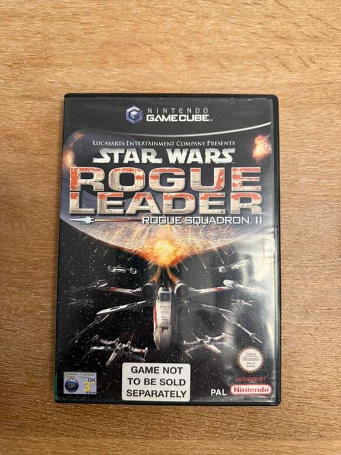 Star Wars Rogue Leader (PAL), Spelcomputers en Games, Games | Nintendo GameCube, Gebruikt, Shooter, 1 speler, Vanaf 12 jaar, Eén computer
