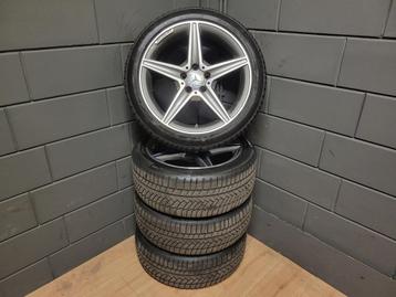 Mercedes C-Klasse velgen met winterbanden  beschikbaar voor biedingen