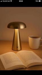 Bijzonder Stijlvoll gouden Oplaadbaar LED lampje - Nieuw!, Modern - Strak - Warm, Verzenden, Nieuw, Metaal