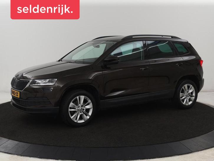 Skoda Karoq 1.0 TSI Style | Camera | Carplay | Navigatie | F, Auto's, Skoda, Bedrijf, Te koop, Karoq, ABS, Achteruitrijcamera