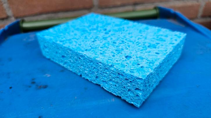 Spons 14x9x3 Nieuw, Huis en Inrichting, Schoonmaakartikelen, Raamwisser of Trekker, Ophalen of Verzenden