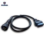 Scania machinerie 4 pin naar 16pin obd2 nieuw, Ophalen of Verzenden