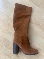 Notre-V lange laarzen cognac mt 37 nieuw €75,-, Bruin, Nieuw, Ophalen of Verzenden, Hoge laarzen