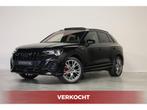 Audi Q3 45 TFSI 230pk Quattro S-line Pano Leer B&O, Auto's, Gebruikt, 1984 cc, Zwart, Leder