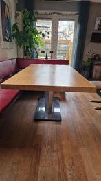 Eettafel, Huis en Inrichting, Tafels | Eettafels, Ophalen, Gebruikt, 200 cm of meer, 50 tot 100 cm