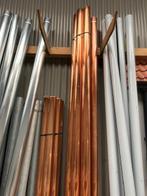 0320. Koper hemelwater afvoer & hulpstukken, Ophalen, Nieuw