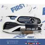 W177 FACELIFT BUMPER AMG A1778858705 VOORBUMPER COMPLEET 202, Gebruikt, Voor, Mercedes-Benz, Ophalen of Verzenden