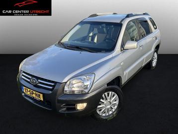 Kia Sportage 2.0 CVVT Executive leder airco trekhaak beschikbaar voor biedingen