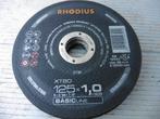 doorslijpschijven 1mm 125/ 10 stuks €8,-, Ophalen of Verzenden, Nieuw, Haakse handslijpmachine