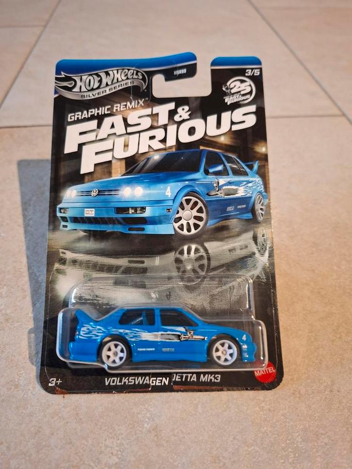 Hot Wheels Fast & Furious Volkswagen Jetta MK3,Custom!!, Hobby en Vrije tijd, Modelauto's | Overige schalen, Nieuw, Auto, Ophalen of Verzenden