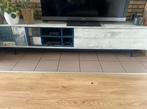 Lange Tv Meubel - 2.40m, Ophalen, Overige materialen, Minder dan 50 cm, Gebruikt