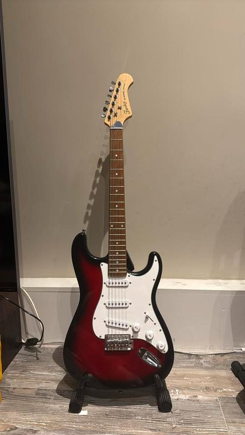Fazley Classic Series elektrische gitaar, Muziek en Instrumenten, Snaarinstrumenten | Gitaren | Elektrisch, Zo goed als nieuw