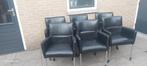 Te koop aangeboden, Huis en Inrichting, Stoelen, Ophalen, Gebruikt, Zwart